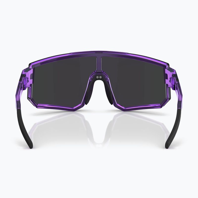 Окуляри сонцезахисні Bliz P005 transparent purple/smoke purple mirror 5