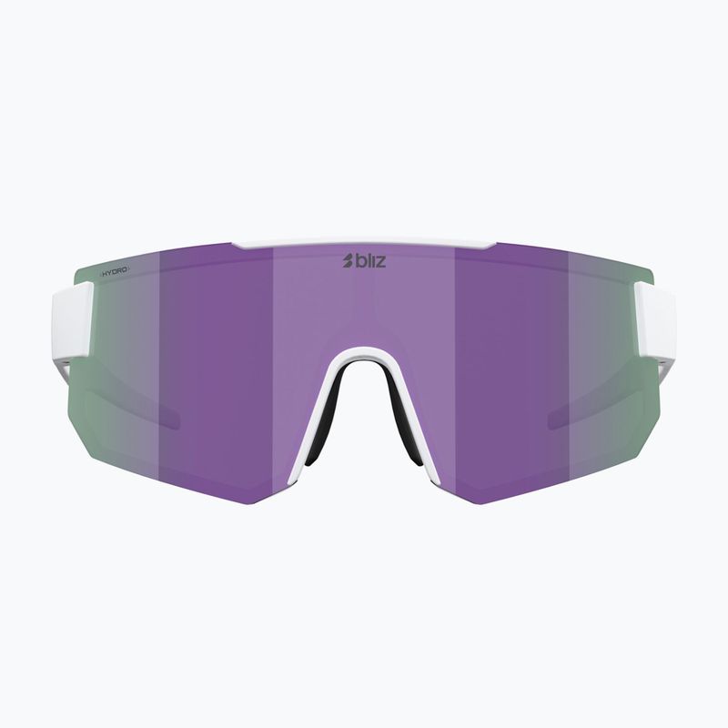 Окуляри сонцезахисні Bliz P005S matte white/smoke purple mirror 7
