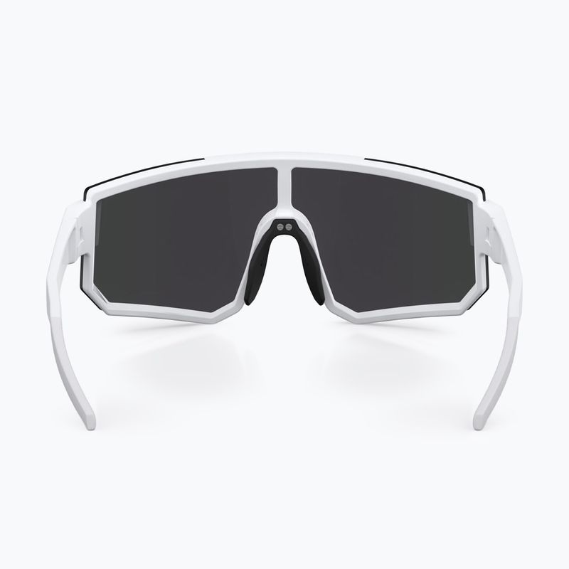 Окуляри сонцезахисні Bliz P005S matte white/smoke purple mirror 9
