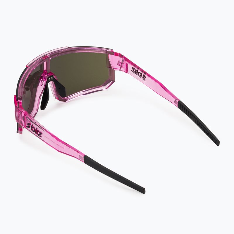 Окуляри сонцезахисні Bliz P005S transparent pink/brown rose multi 2