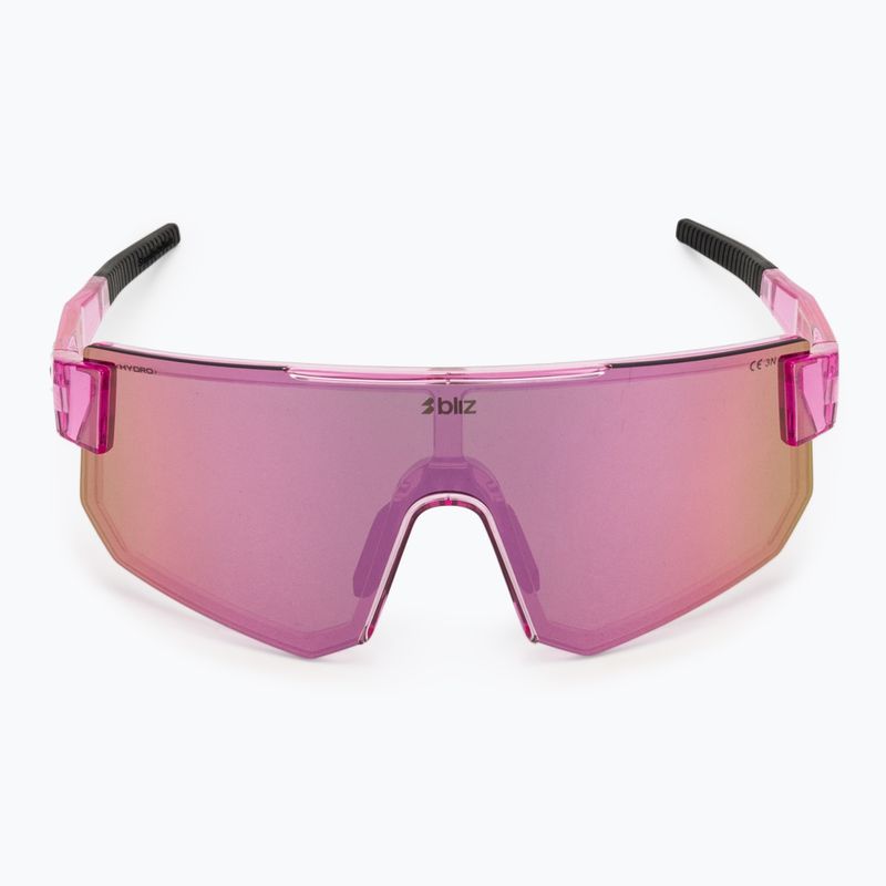Окуляри сонцезахисні Bliz P005S transparent pink/brown rose multi 3