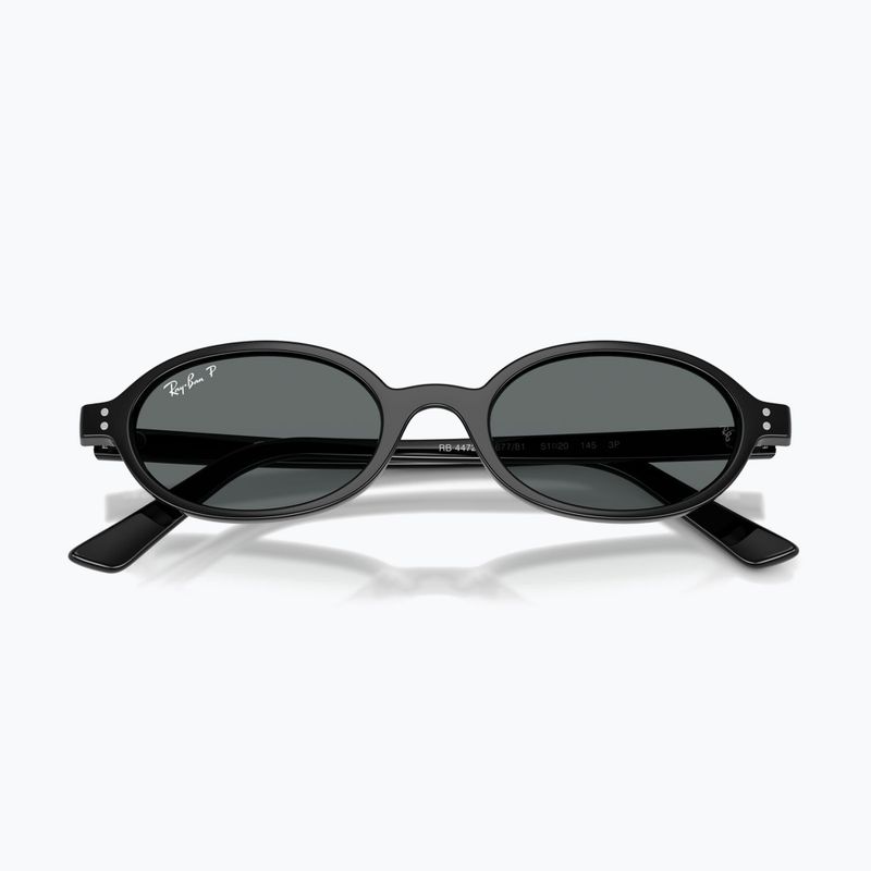 Окуляри сонцезахисні Ray-Ban Khal Bio-Based black/dark grey 3