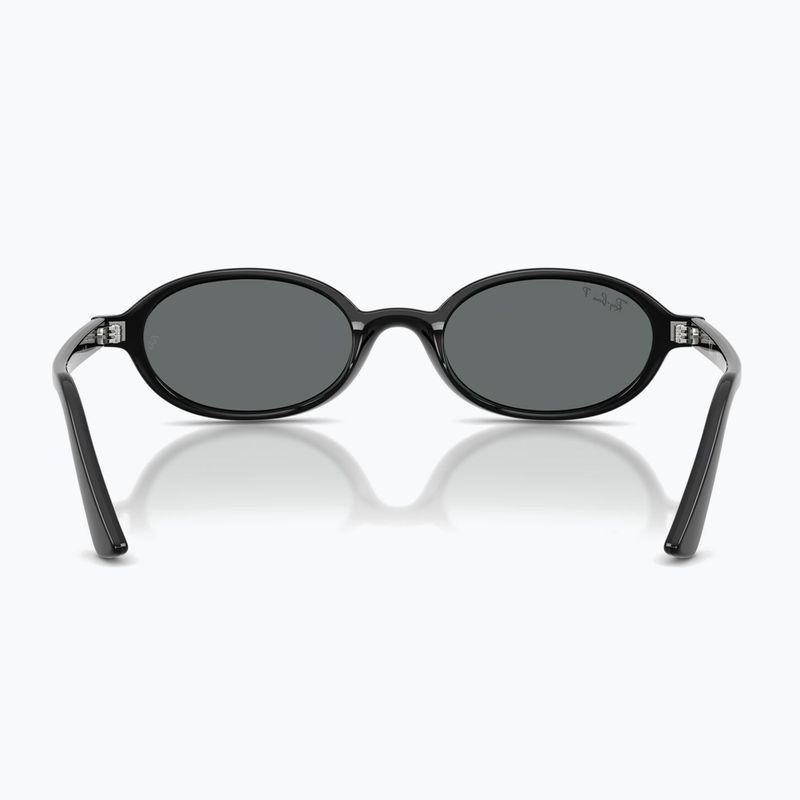 Окуляри сонцезахисні Ray-Ban Khal Bio-Based black/dark grey 5