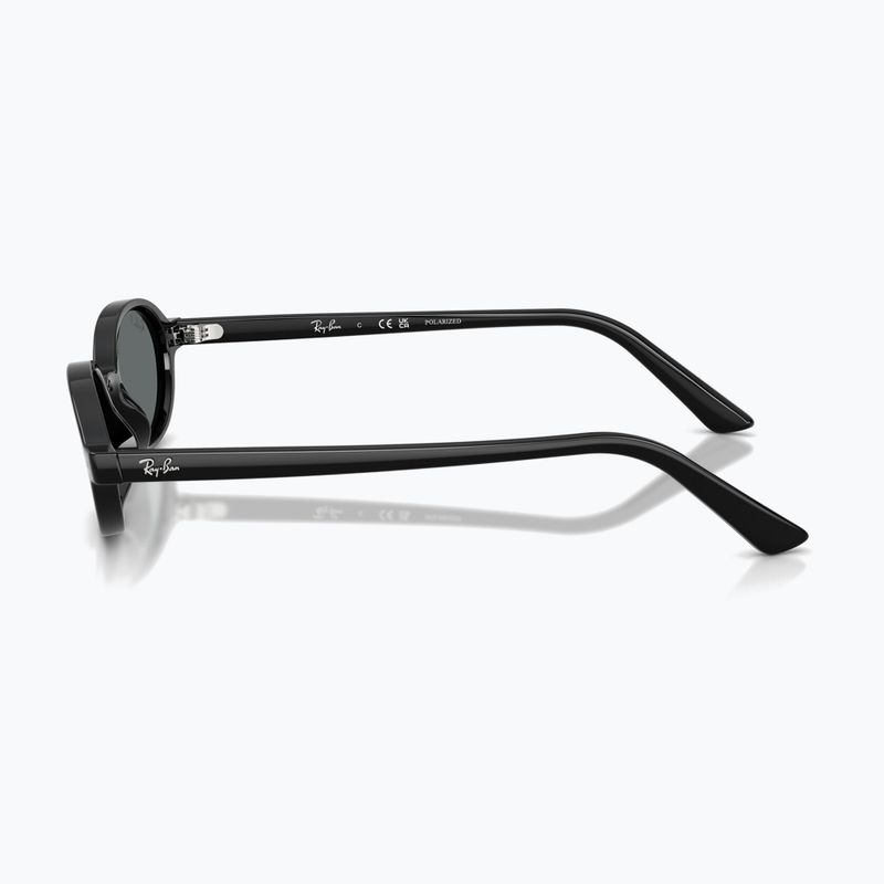Окуляри сонцезахисні Ray-Ban Khal Bio-Based black/dark grey 6