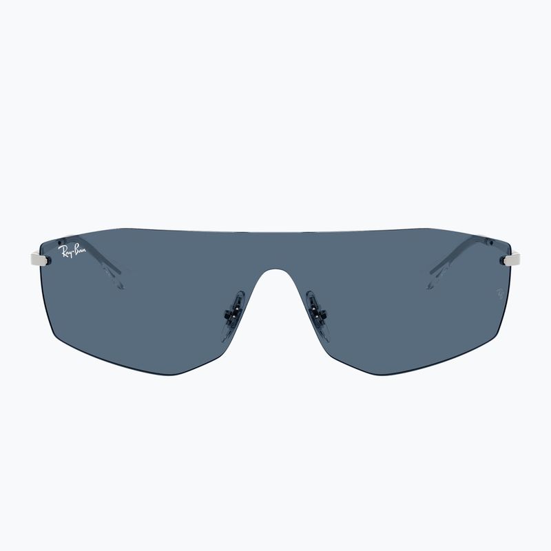 Окуляри сонцезахисні Ray-Ban Alix Bio-Based silver/dark blue 2
