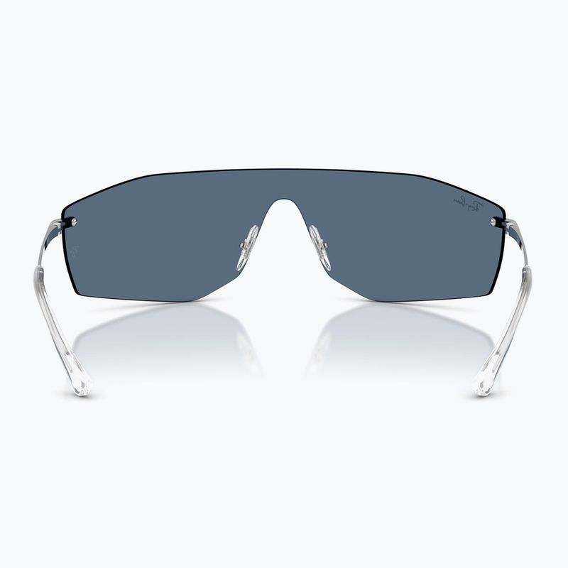 Окуляри сонцезахисні Ray-Ban Alix Bio-Based silver/dark blue 3
