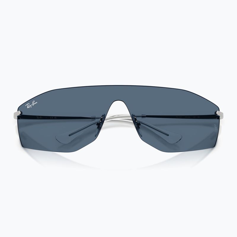 Окуляри сонцезахисні Ray-Ban Alix Bio-Based silver/dark blue 4