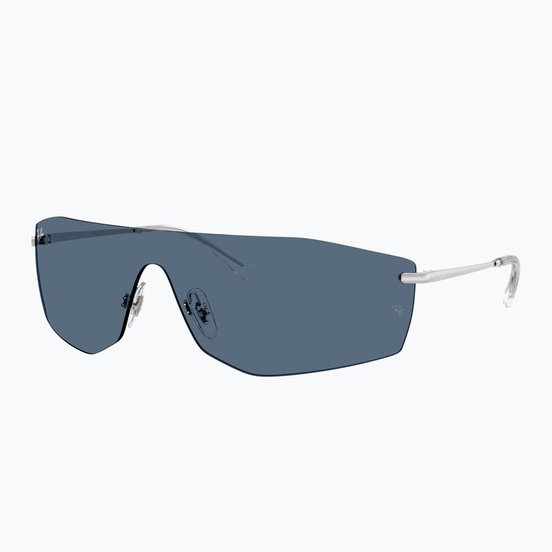 Окуляри сонцезахисні Ray-Ban Alix Bio-Based silver/dark blue 5