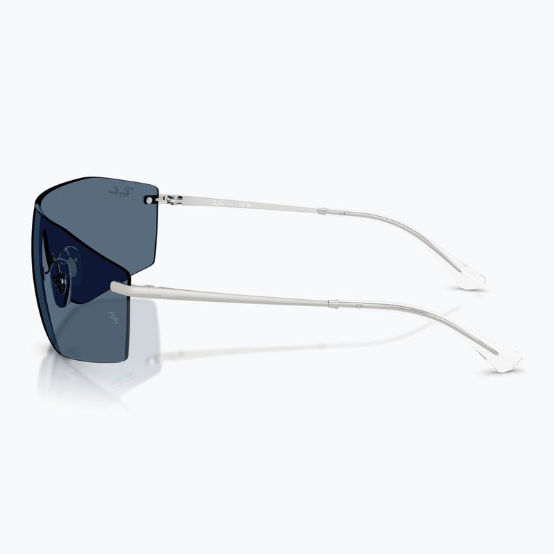 Окуляри сонцезахисні Ray-Ban Alix Bio-Based silver/dark blue 6
