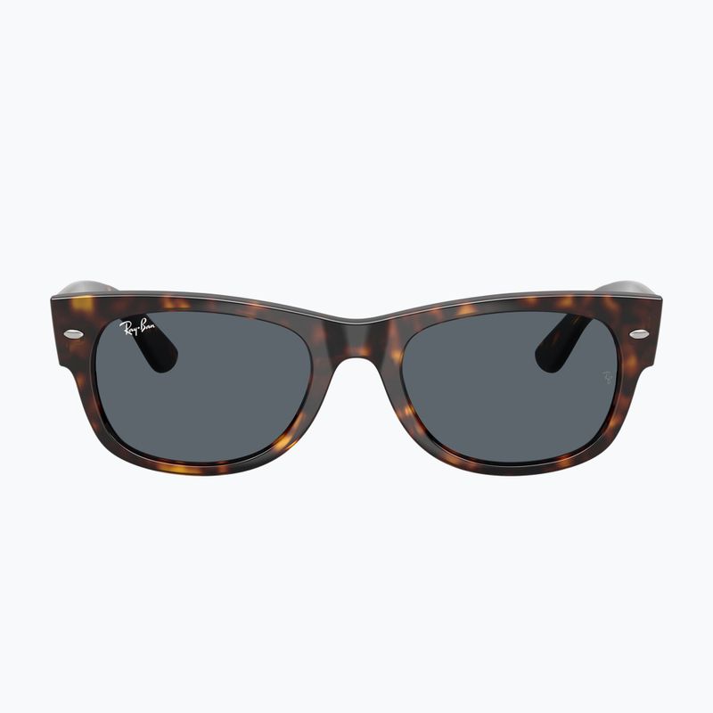 Окуляри сонцезахисні Ray-Ban Mega Wayfarer II grey/transparent blue gradient 2