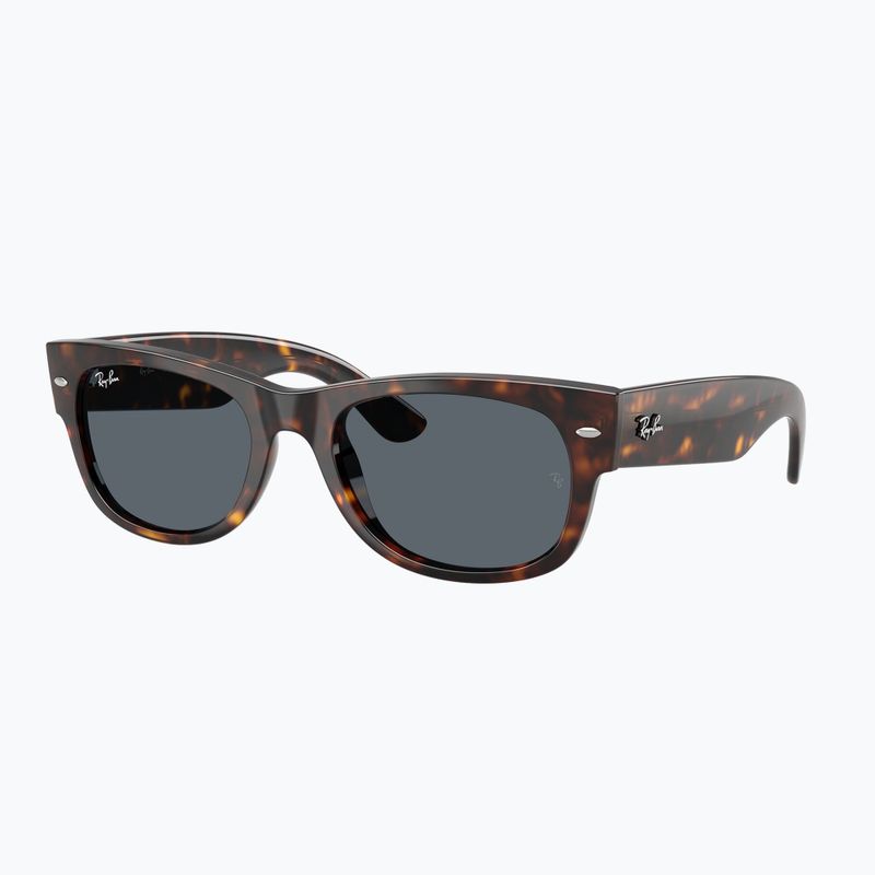 Окуляри сонцезахисні Ray-Ban Mega Wayfarer II grey/transparent blue gradient 4