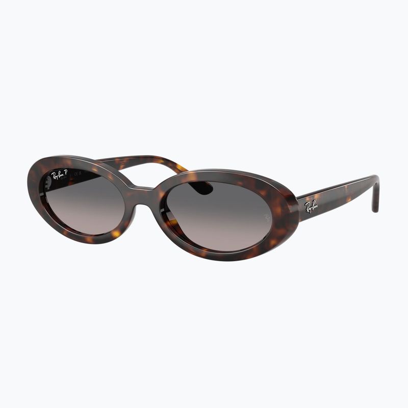 Окуляри сонцезахисні Ray-Ban RB2223 havana/gradient grey 4