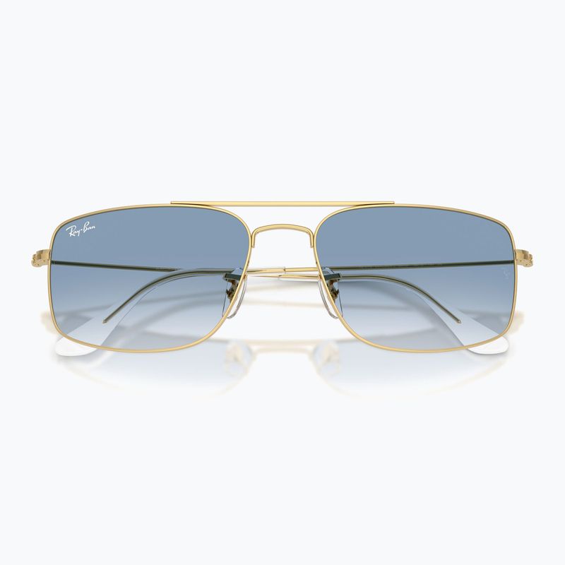 Окуляри сонцезахисні Ray-Ban Explorer III arista gold/blue 3