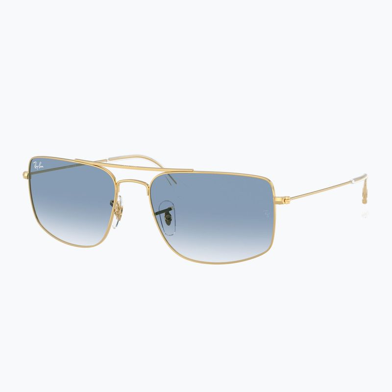 Окуляри сонцезахисні Ray-Ban Explorer III arista gold/blue 4