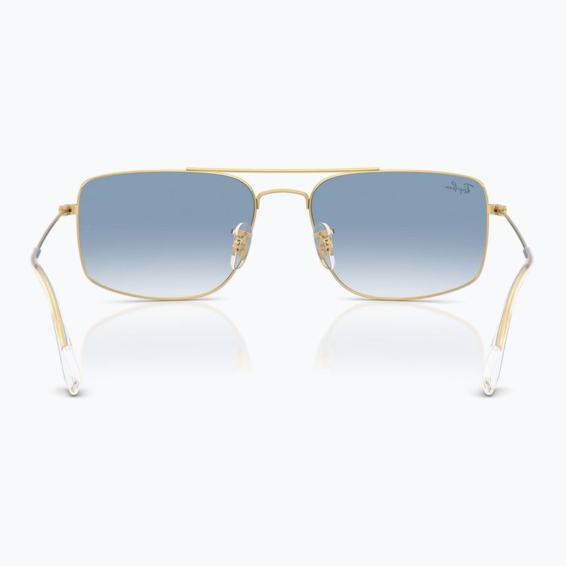 Окуляри сонцезахисні Ray-Ban Explorer III arista gold/blue 5