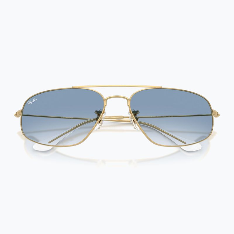 Окуляри сонцезахисні Ray-Ban RB3780 arista gold/transparent blue gradient 4