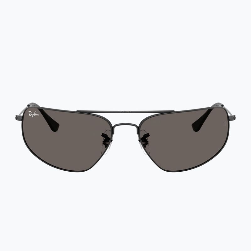 Окуляри сонцезахисні Ray-Ban RB3780 black/dark grey 2