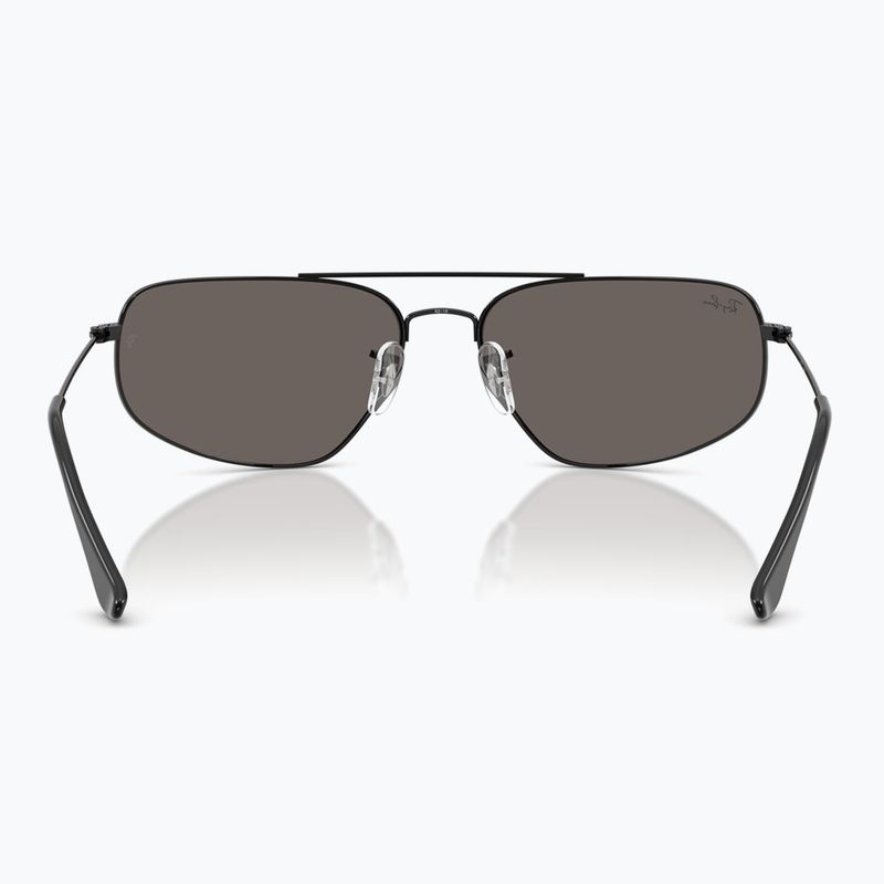 Окуляри сонцезахисні Ray-Ban RB3780 black/dark grey 5