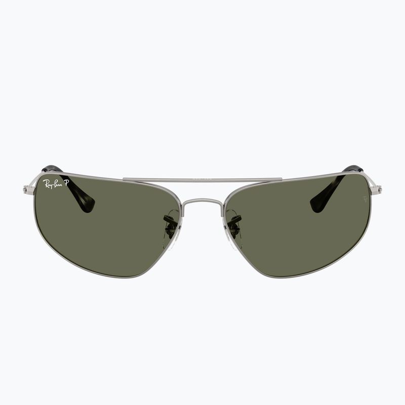 Окуляри сонцезахисні Ray-Ban RB3780 polarized bronze/green polarized 2