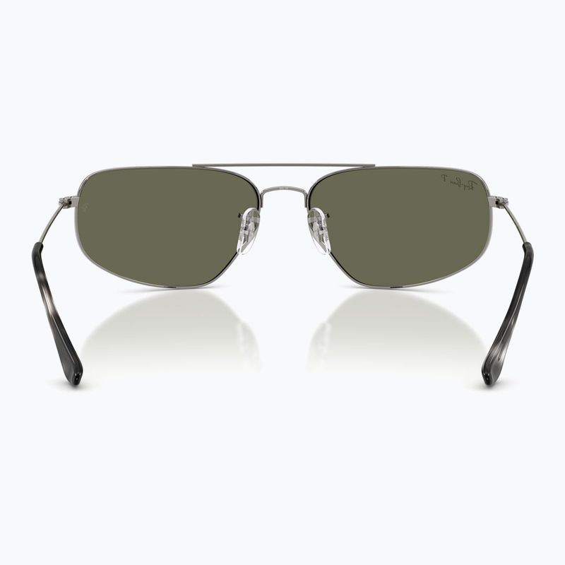Окуляри сонцезахисні Ray-Ban RB3780 polarized bronze/green polarized 3