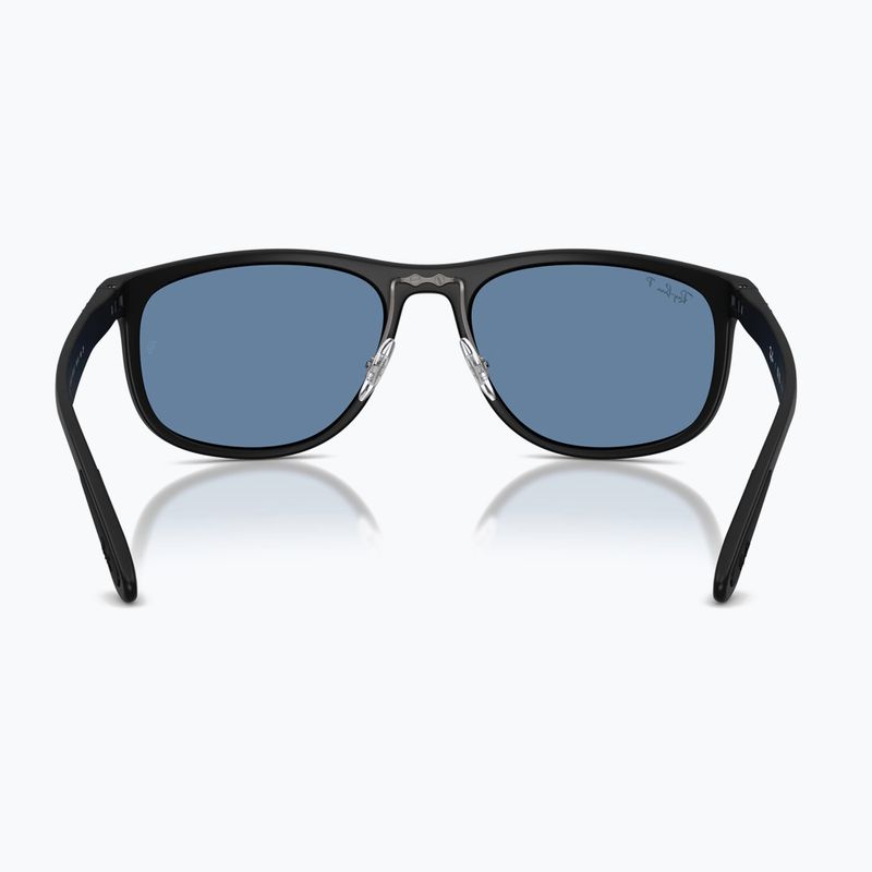 Окуляри сонцезахисні Ray-Ban RB4468 Polarized Lenses matte sand black/blue polarized 5