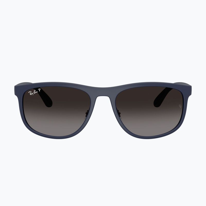Окуляри сонцезахисні Ray-Ban RB4468 Liteforce matte sand dark blue/grey gradient 2