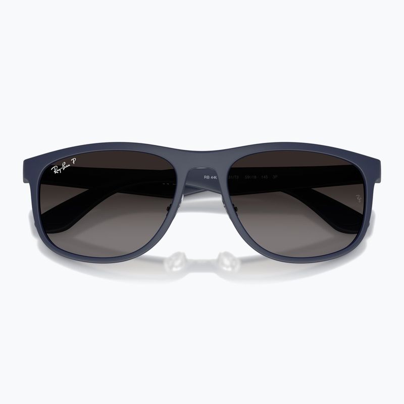 Окуляри сонцезахисні Ray-Ban RB4468 Liteforce matte sand dark blue/grey gradient 3