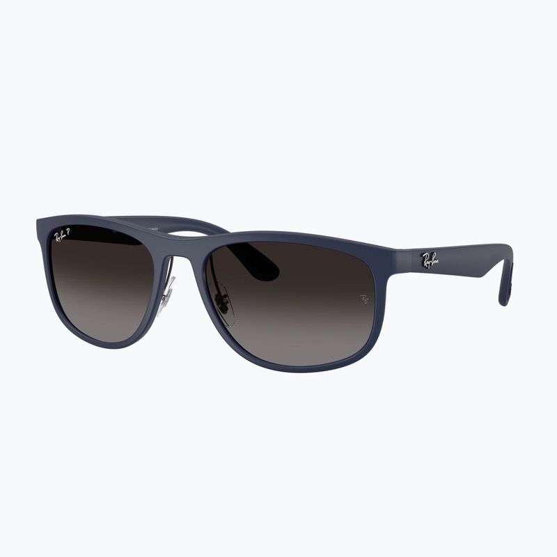 Окуляри сонцезахисні Ray-Ban RB4468 Liteforce matte sand dark blue/grey gradient 4