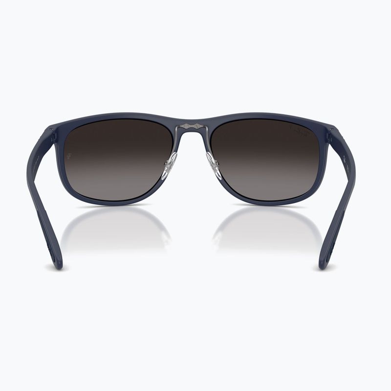 Окуляри сонцезахисні Ray-Ban RB4468 Liteforce matte sand dark blue/grey gradient 5