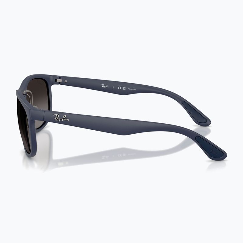 Окуляри сонцезахисні Ray-Ban RB4468 Liteforce matte sand dark blue/grey gradient 6