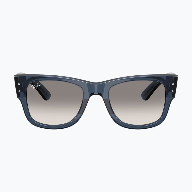 Окуляри сонцезахисні Ray-Ban Mega Wayfarer black/green 2
