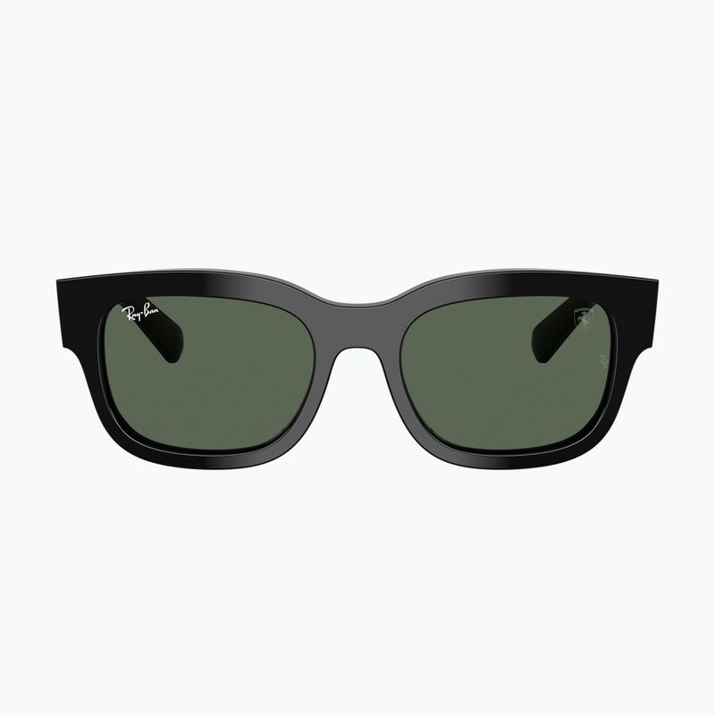 Окуляри сонцезахисні Ray-Ban RB2228M Scuderia black/dark green 2