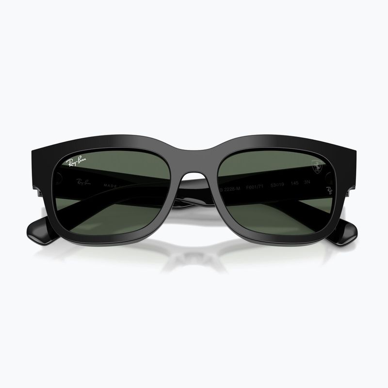 Окуляри сонцезахисні Ray-Ban RB2228M Scuderia black/dark green 3