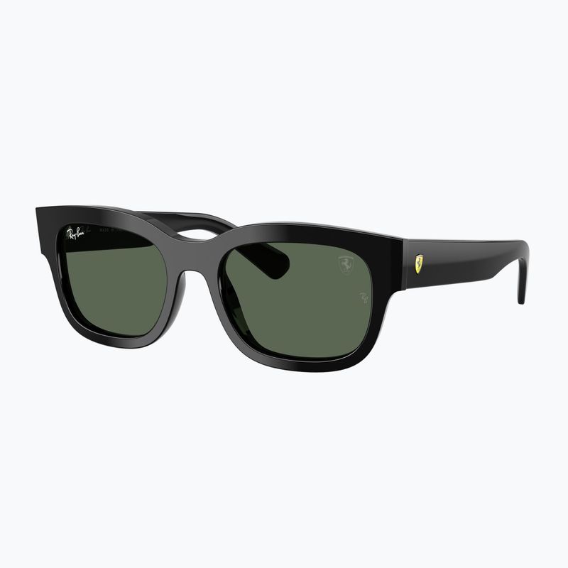 Окуляри сонцезахисні Ray-Ban RB2228M Scuderia black/dark green 4