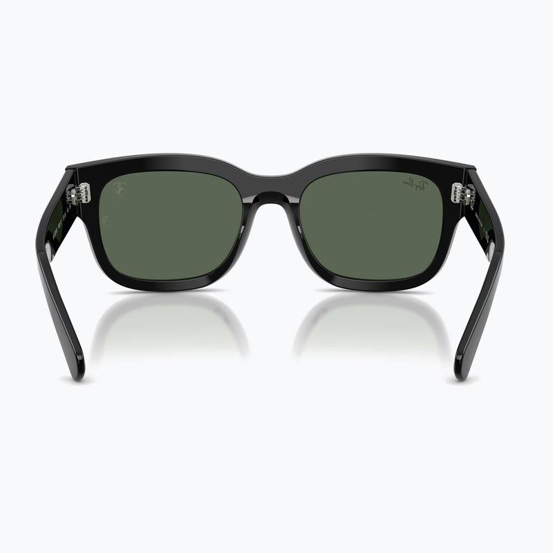 Окуляри сонцезахисні Ray-Ban RB2228M Scuderia black/dark green 5