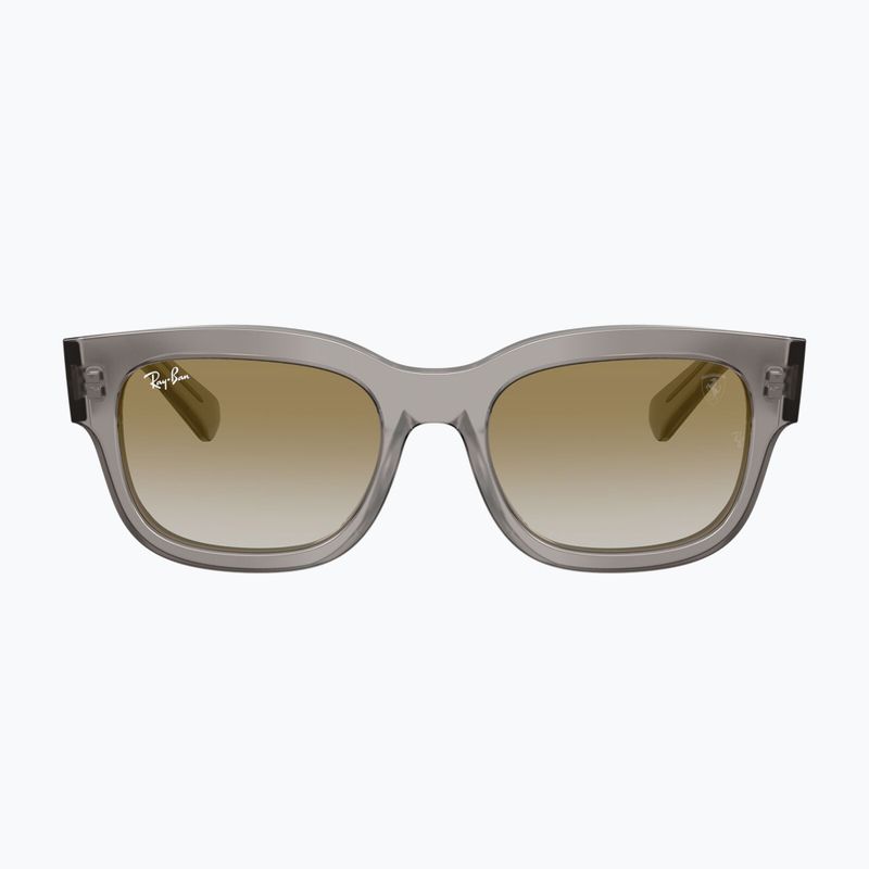 Окуляри сонцезахисні Ray-Ban RB2228M Scuderia transparent grey/brown mirror gold 2
