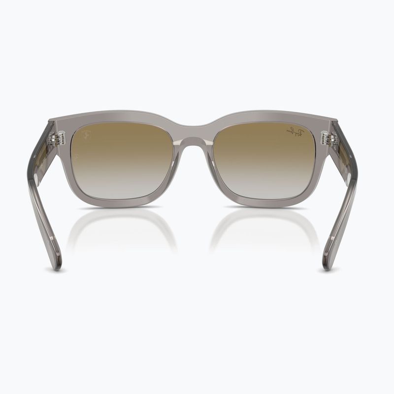 Окуляри сонцезахисні Ray-Ban RB2228M Scuderia transparent grey/brown mirror gold 5