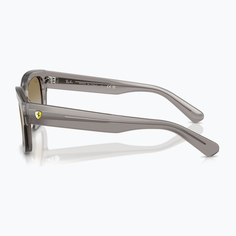 Окуляри сонцезахисні Ray-Ban RB2228M Scuderia transparent grey/brown mirror gold 6