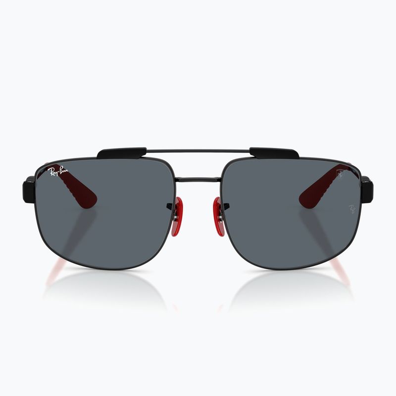 Окуляри сонцезахисні Ray-Ban RB3789M Scuderia black/blue 2