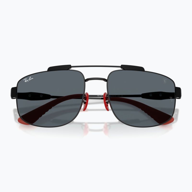 Окуляри сонцезахисні Ray-Ban RB3789M Scuderia black/blue 3