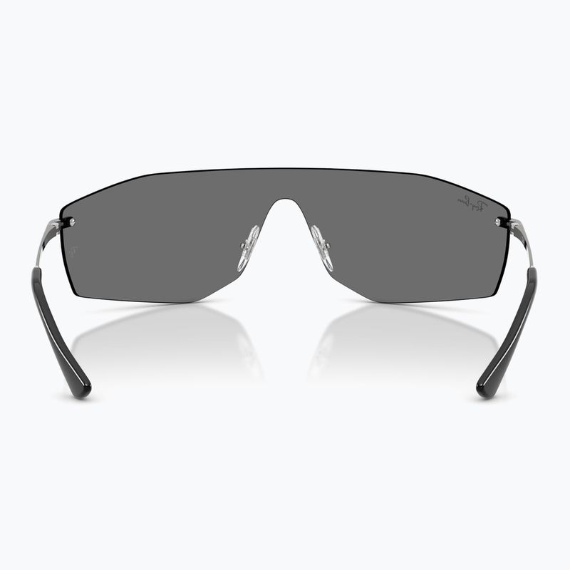 Окуляри сонцезахисні Ray-Ban Alix Bio-Based silver/grey 4