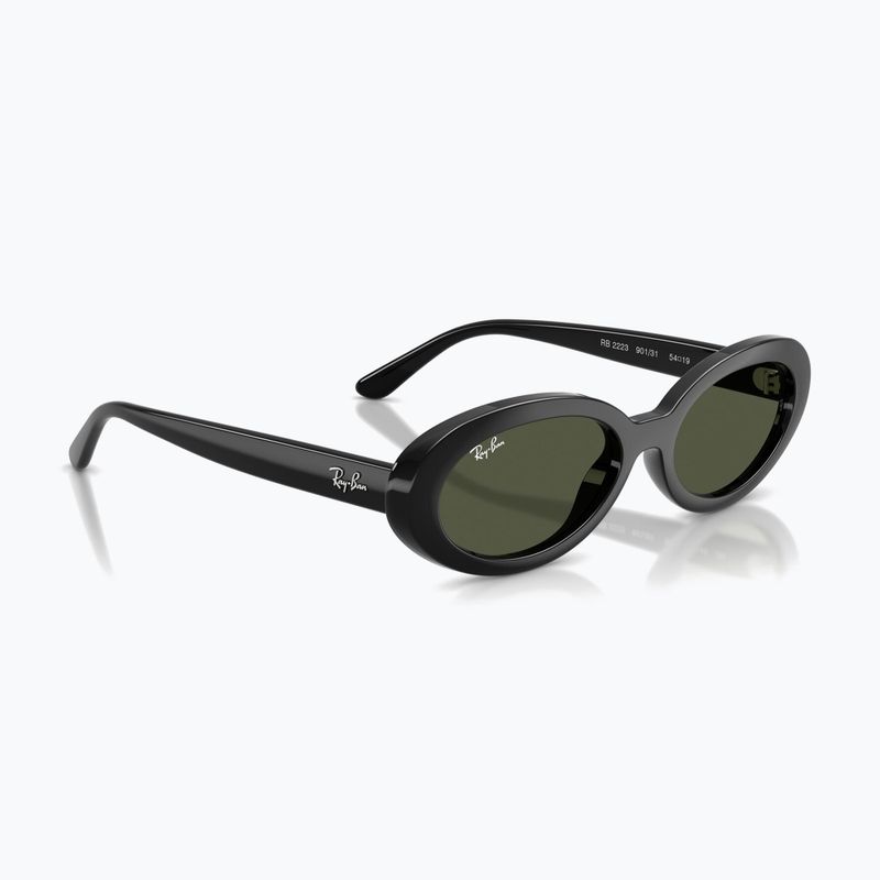 Окуляри сонцезахисні Ray-Ban RB2223 black/green