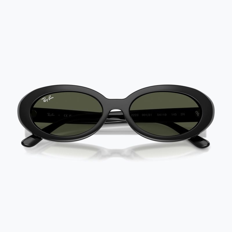 Окуляри сонцезахисні Ray-Ban RB2223 black/green 3