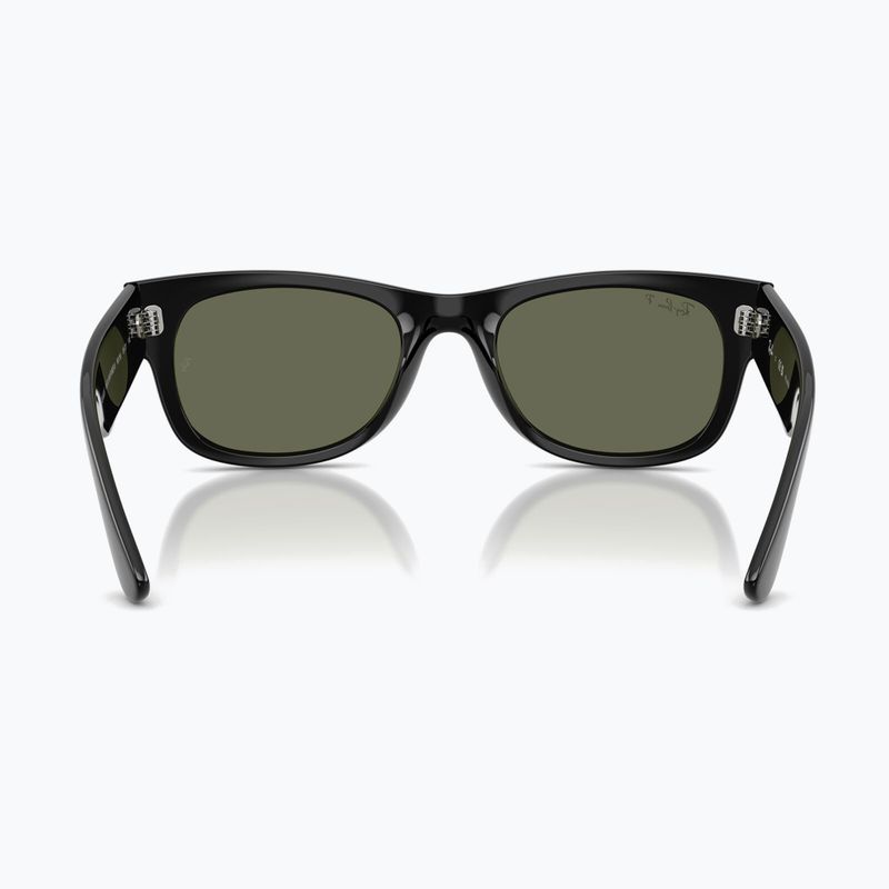 Окуляри сонцезахисні Ray-Ban Mega Wayfarer II black/green 5