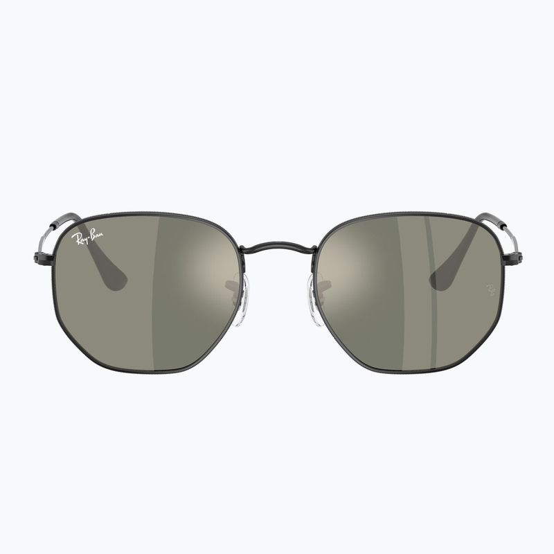 Окуляри сонцезахисні Ray-Ban Hexagonal arista gold/green g-15 polarized 2