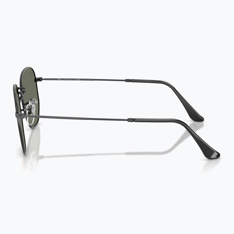 Окуляри сонцезахисні Ray-Ban Hexagonal arista gold/green g-15 polarized 6