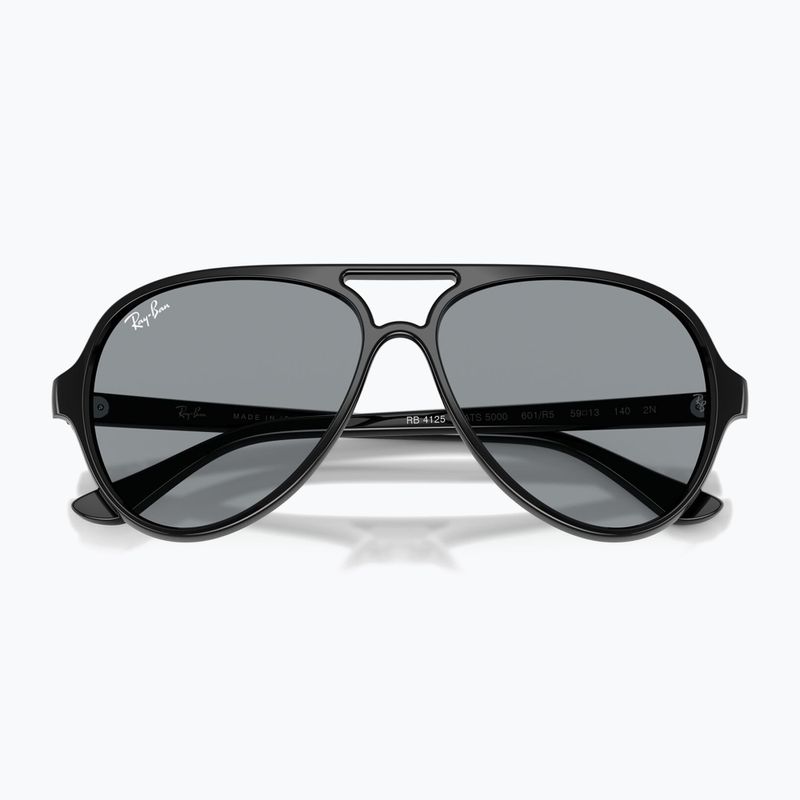 Окуляри сонцезахисні Ray-Ban Cats 5000 Classic black/grey 3