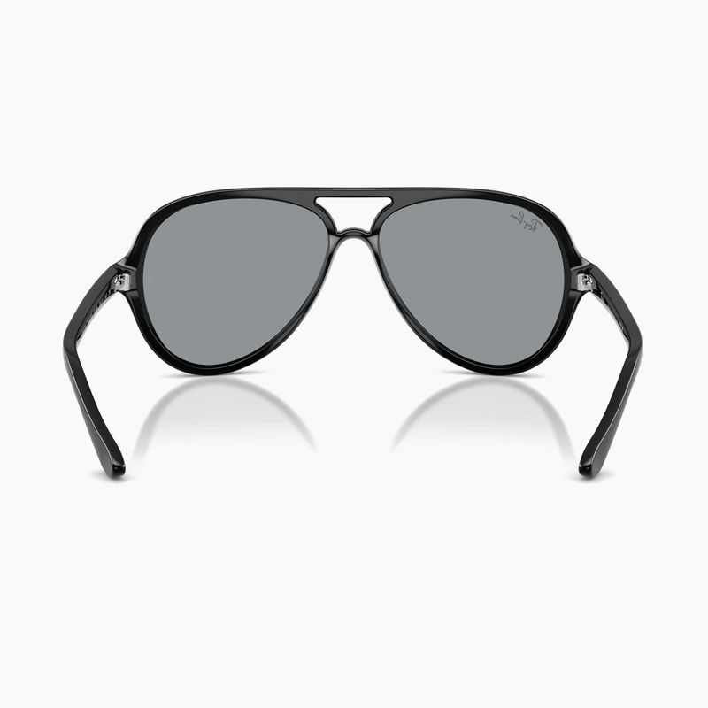 Окуляри сонцезахисні Ray-Ban Cats 5000 Classic black/grey 5