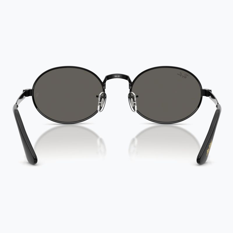 Сонцезахисні окуляри Ray-Ban By Asap Rocky чорні/ультрачорні 4