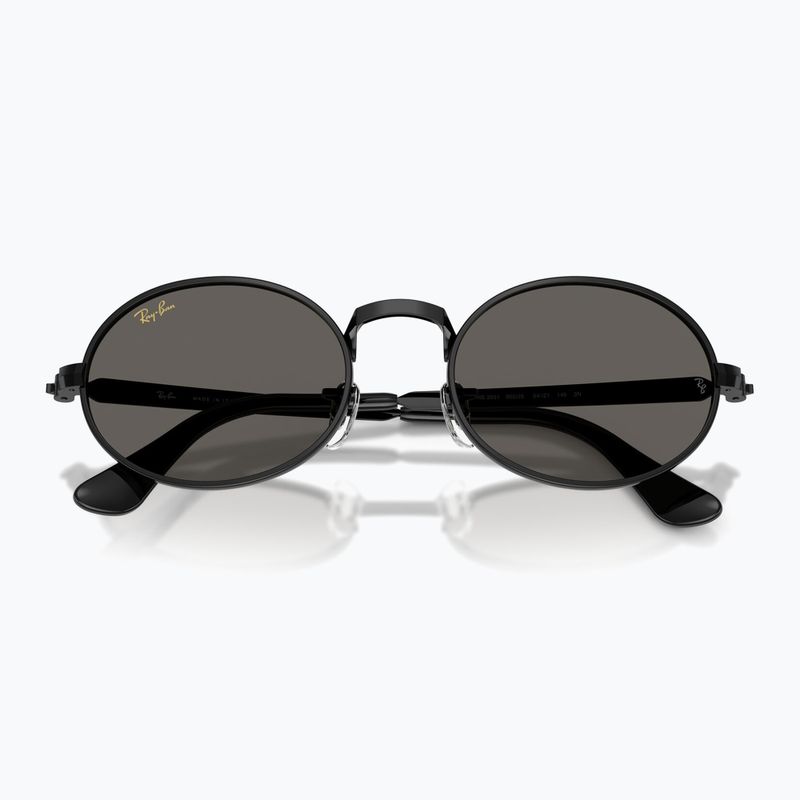 Сонцезахисні окуляри Ray-Ban By Asap Rocky чорні/ультрачорні 5